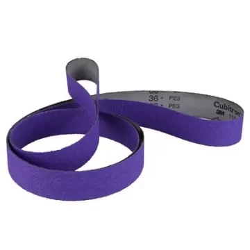 3M 1184F Sanding Belt, 3000mm 100mm, 36+ Grade - 7100329012 product image