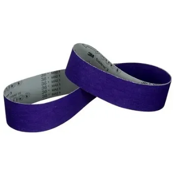 3M 1184F Sanding Belt, 1220mm 100mm, 36+ Grade - 7100329014 product image