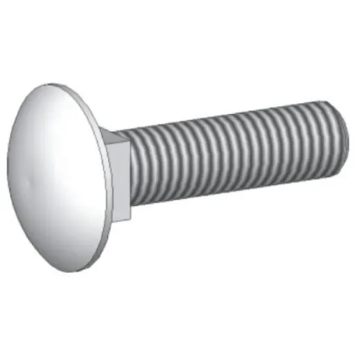 Siemens Galvanised Steel Oval Head Self Tapping Screw - 8PQ9500-0BA16 product image