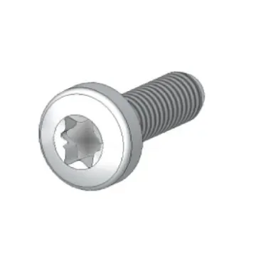 Siemens Galvanised Steel Oval Head Self Tapping Screw, 20mm Long - 8PQ9500-1BA07 product image