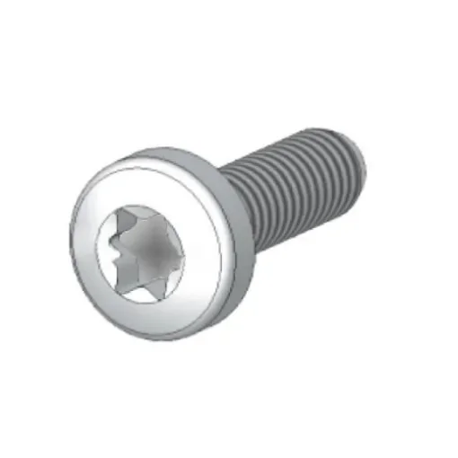 Siemens Galvanised Steel Oval Head Self Tapping Screw, 20mm Long - 8PQ9500-1BA07 product image