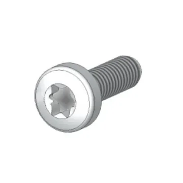 Siemens Galvanised Steel Oval Head Self Tapping Screw, 16mm Long - 8PQ9500-0BA32 product image