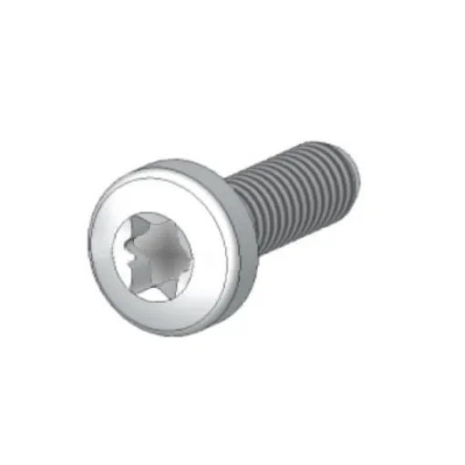 Siemens Galvanised Steel Oval Head Self Tapping Screw, 16mm Long - 8PQ9500-0BA32 product image