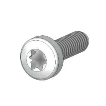 Siemens Galvanised Steel Oval Head Self Tapping Screw, 20mm Long - 8PQ9500-0BA31 product image