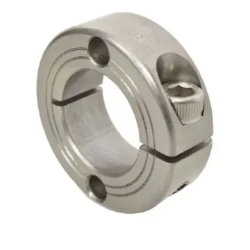 Ruland Shaft Collar, One Piece, Clamp, Bore 16mm, OD 34mm, W 13mm, 303 Stainless Steel - FHD-MCL-16-SS product image