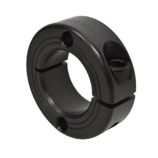 Ruland Shaft Collar, One Piece, Clamp, Bore 20mm, OD 40mm, W 15mm, 1215 Lead-Free Carbon Steel - FHD-MCL-20-F product image