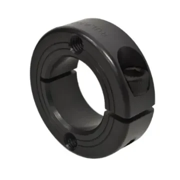 Ruland Shaft Collar, One Piece, Clamp, Bore 16mm, OD 34mm, W 13mm, 1215 Lead-Free Carbon Steel - FHT-MCL-16-F product image