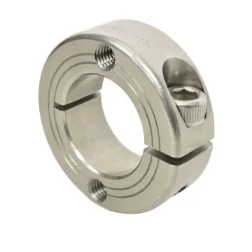 Ruland Shaft Collar, One Piece, Clamp, Bore 20mm, OD 40mm, W 15mm, 303 Stainless Steel - FHT-MCL-20-SS product image