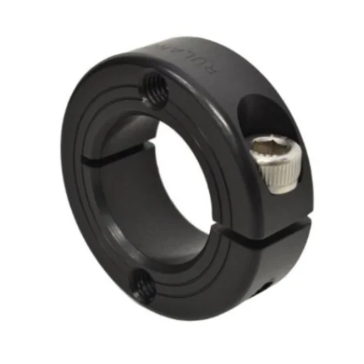 Ruland Shaft Collar, One Piece, Clamp, Bore 20mm, OD 40mm, W 15mm, Anodised Aluminium - FHT-MCL-20-AN product image