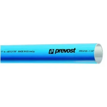 PREVOST 16 bar Blue Aluminium Compressed Air Pipe, 1.3mm outer diameter, 2.9m - PPS BTU5030BX product image