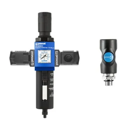 PREVOST ATU Filter Regulator, 10 bar, ATU M2585SQES product image
