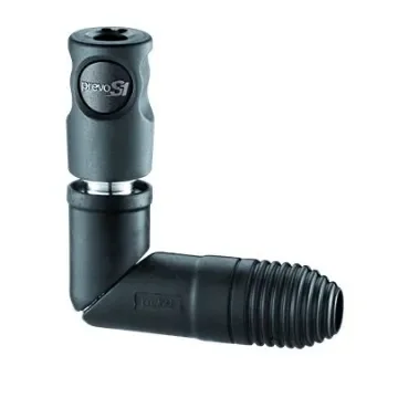 PREVOST Composite Body Female Safety Swivel Quick Connect Coupling, G 3/8 Female Female Thread - CSI 061102SW product image