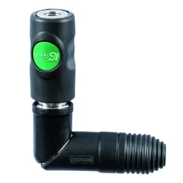 PREVOST Composite Body Female Safety Swivel Quick Connect Coupling, G 1/4 Female Female Thread - ESI 071101SW product image