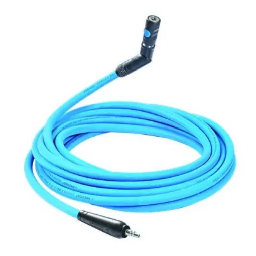 PREVOST 12.5m Air Compressor Hose, 10mm Int Dia., 18mm Ext Dia., European 7.4 mm Profile - RAL SESW1012 product image