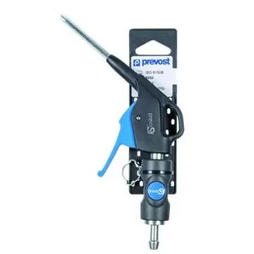 PREVOST 2.2bar Blow Gun and Quick Coupler and Ear O Clips Set - RIBG 06mtl810P product image