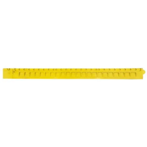 IDS Yellow Anti-Slip Nitrile Mat 91cm x 65mm x 17.5mm - BRAY45GRIPF product image