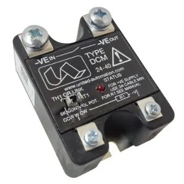 United Automation Motor Controller, 24 V, 60 A, Motor Managment Function, 24 V - A75251 product image