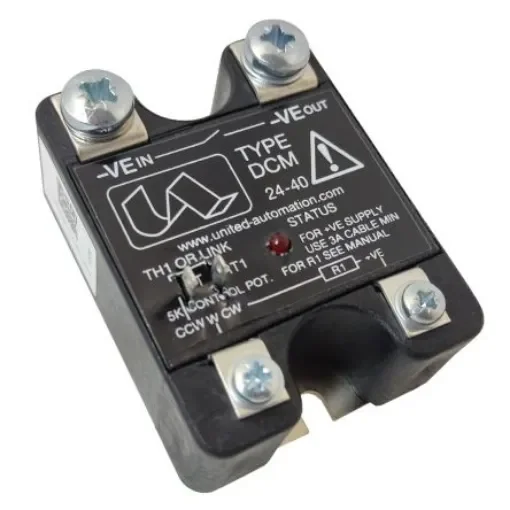 United Automation Motor Controller, 24 V, 60 A, Motor Managment Function, 24 V - A75251 product image