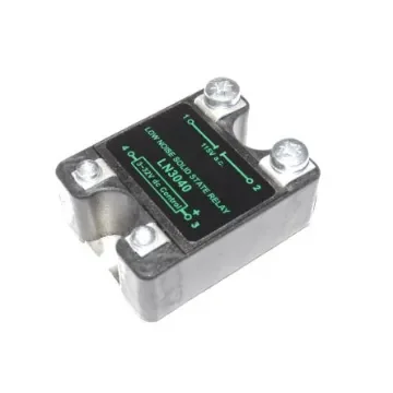 United Automation A-LN Series Solid State Relay, 15 A Load, Surface Mount, 530 V ac/dc Load, 28 V ac/dc Control - A-LN3015 product image
