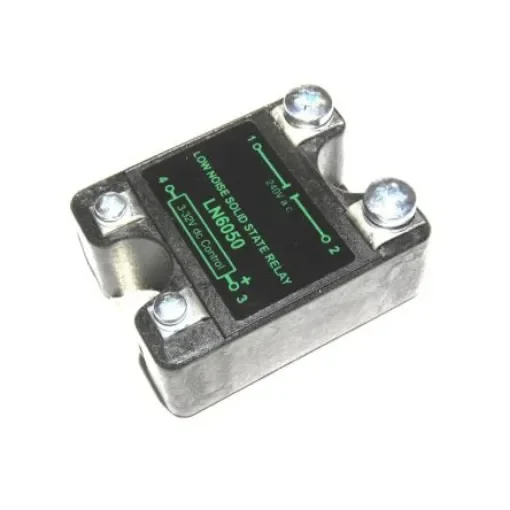 United Automation A-LN Series Solid State Relay, 75 A Load, Surface Mount, 530 V ac/dc Load, 28 V ac/dc Control - A-LN6075A product image