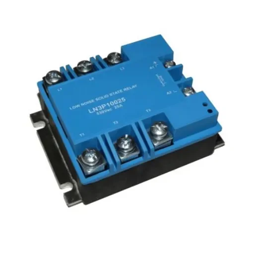 United Automation A-LN Series Solid State Relay, 25 A Load, Surface Mount, 530 V ac/dc Load, 28 V ac/dc Control - A-LN3P10025 product image