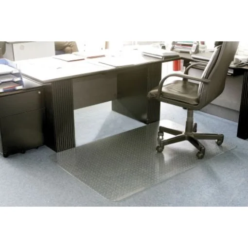 IDS Transparent Anti-Slip Polycarbonate Mat 150cm x 1.2m x 5mm - TRANSL2152P product image