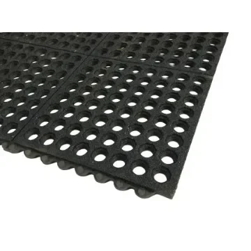 IDS MB Nitrile Rubber Anti-Fatigue Mat, 910mm x 91cm x 17.5mm - MB45GRIP product image