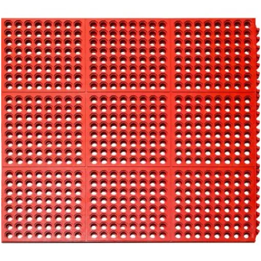 IDS MB Nitrile Rubber Anti-Fatigue Mat, 910mm x 91cm x 14.5mm - MB45PR product image