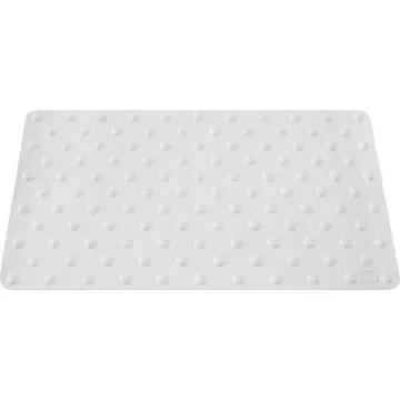 IDS White Anti-Slip Natural Rubber Tile 80cm x 420mm x 7mm - PODOCFL4280B product image