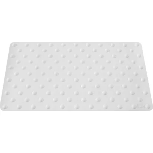 IDS White Anti-Slip Natural Rubber Tile 80cm x 420mm x 7mm - PODOCFL4280B product image