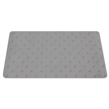 IDS Grey Anti-Slip Natural Rubber Tile 80cm x 420mm x 7mm - PODOCFL4280G product image