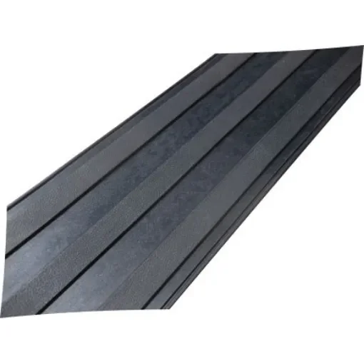 IDS Black Edge Protector Strip Natural Rubber Strip 100cm x 170mm x 7mm - BAO17100NADHESIVE7 product image