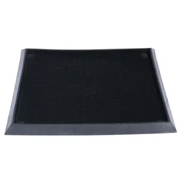 IDS Black Anti-Slip Polyethylene Mat 98.5cm x 810mm x 50mm - PEDILUVECC810985 product image