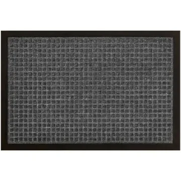 IDS IMPACT PRO Anti-Slip, Entrance Mat, Anti-Slip, Indoor Use, Grey, 800mm 120cm 10mm - IMPACT80120CARRE02 product image