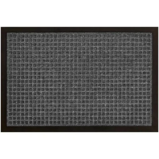 IDS IMPACT PRO Anti-Slip, Entrance Mat, Anti-Slip, Indoor Use, Grey, 800mm 120cm 10mm - IMPACT80120CARRE02 product image