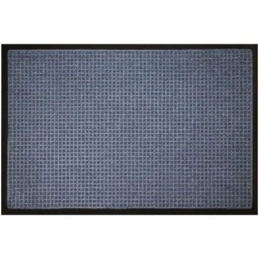 IDS IMPACT PRO Anti-Slip, Entrance Mat, Anti-Slip, Indoor Use, Blue, 800mm 120cm 10mm - IMPACT80120CARRE08 product image