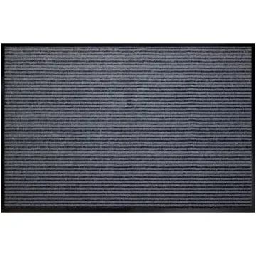 IDS GRAMAT, Entrance Mat, Scraped, Indoor Use, Grey, 1.2m 180cm 8mm - GRAMAT12018002 product image