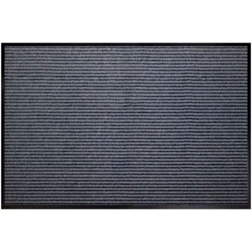 IDS GRAMAT, Entrance Mat, Scraped, Indoor Use, Grey, 900mm 150cm 8mm - GRAMAT9015002 product image