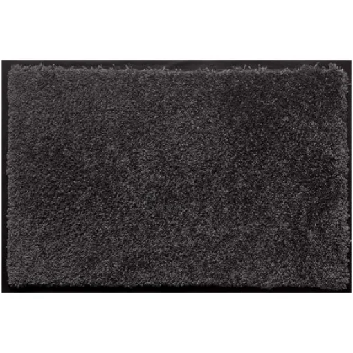 IDS DENALI Anti-Slip, Entrance Mat, Anti-Slip, Indoor Use, Anthracite, 600mm 80cm 13.5mm - DENALI608002 product image
