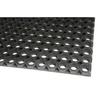 IDS M69 Natural Rubber Anti-Fatigue Mat, 1m x 150cm x 23mm product image