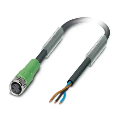 Phoenix Contact Straight Female 3 way M8 Sensor Actuator Cable, 10m - 1424185 product image