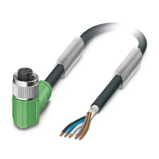 Phoenix Contact Straight Female 5 way M12 Sensor Actuator Cable, 10m - 1527757 product image