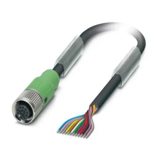 Phoenix Contact Straight Female 12 way M12 Sensor Actuator Cable, 20m - 1568334 product image