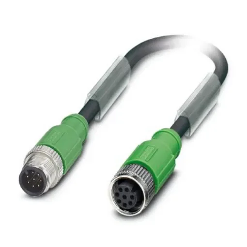 Phoenix Contact Straight Male 5 way M12 to Straight Male 5 way M12 Sensor Cable, 10m - 1425237 product image