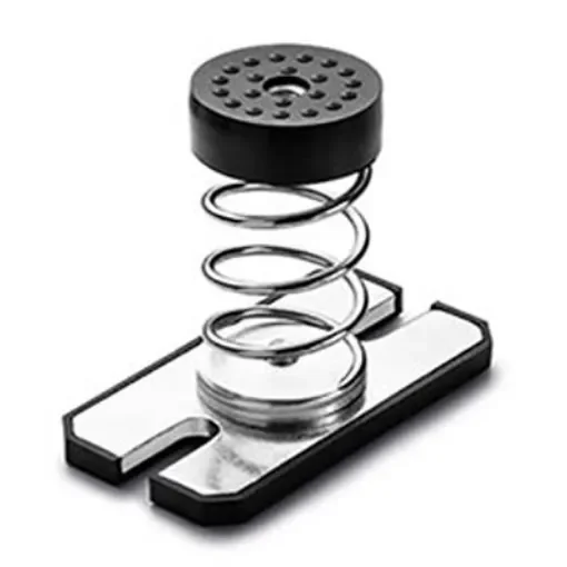 RS PRO Cylindrical M8mm Anti Vibration Mount, Spring Mount with 215daN Compression Load - 480155 product image