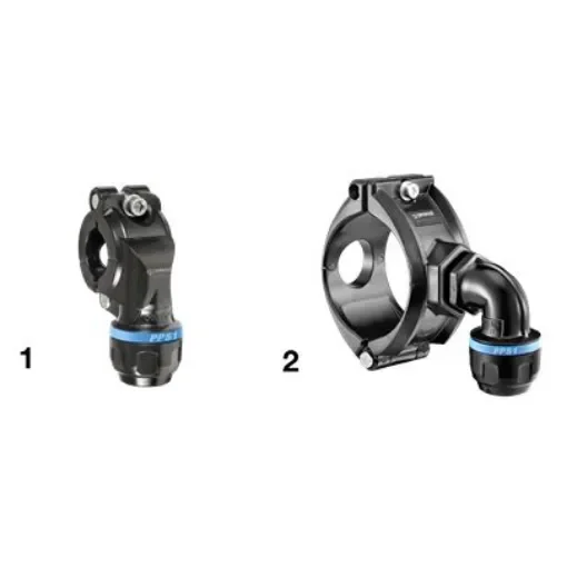 PREVOST 16 bar Aluminium Tapping Flange - PPS1 BP5020 product image