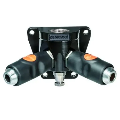 PREVOST Composite Body Female Pneumatic Quick Connect Coupling, G 1/2 Female Threaded - BSI 068103WK product image