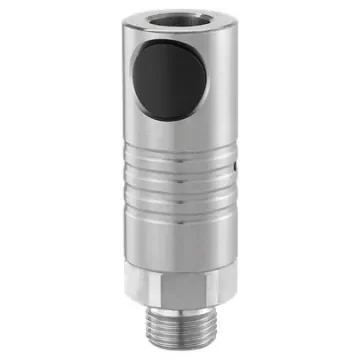 PREVOST Stainless Steel Male Pneumatic Quick Connect Coupling, G 1/2 Male Threaded - CSM 111153 product image
