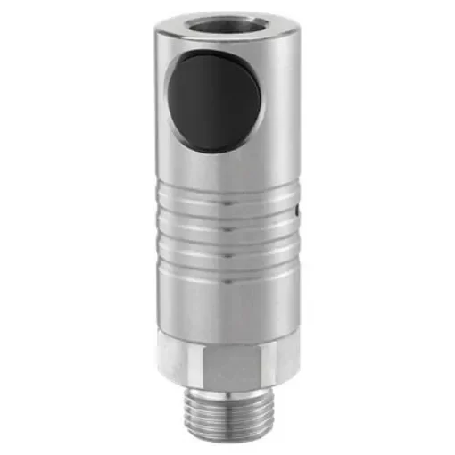 PREVOST Stainless Steel Male Pneumatic Quick Connect Coupling, G 1/2 Male Threaded - CSM 111153 product image