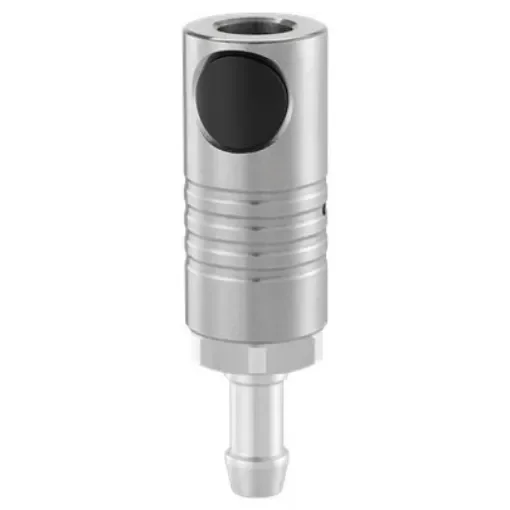 PREVOST Stainless Steel Pneumatic Quick Connect Coupling, 13mm Hose Barb - CSM 111813 product image